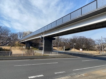 花見川歩道橋